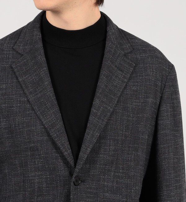 TOMORROWLAND MENS「ウールシルクナイロン シングルブレステッド 2Bジャケット CARLO BARBERA」|テーラードジャケット|