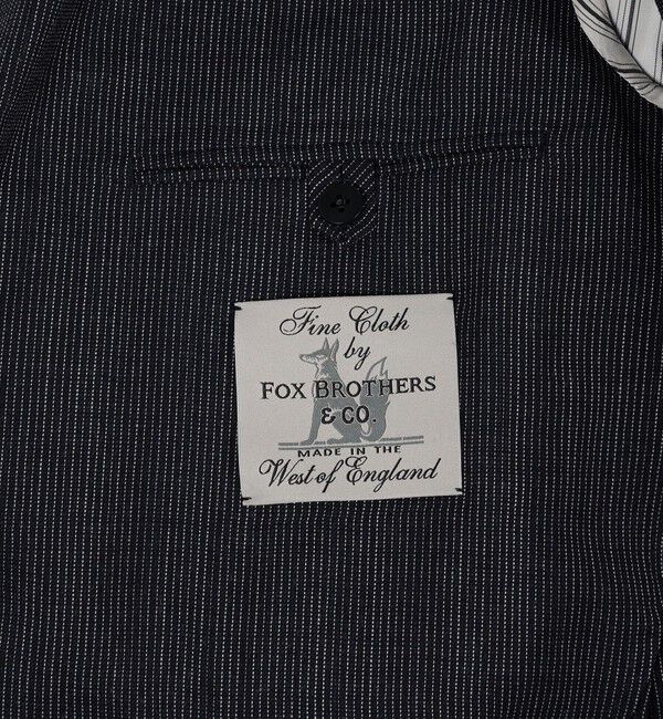 TOMORROWLAND MENS「ウール ダブルブレステッド4Bジャケット FOX AIR」|テーラードジャケット|