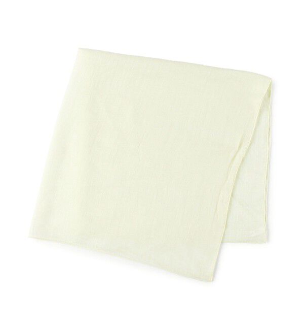 TOMORROWLAND GOODS「GALERIE VIE FU ラミーカシミヤスカーフ」|ストール|