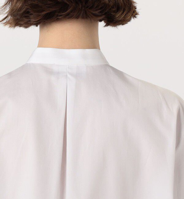 TOMORROWLAND collection「ケミカルリーフ ボザムレースブラウス」|シャツ・ブラウス|