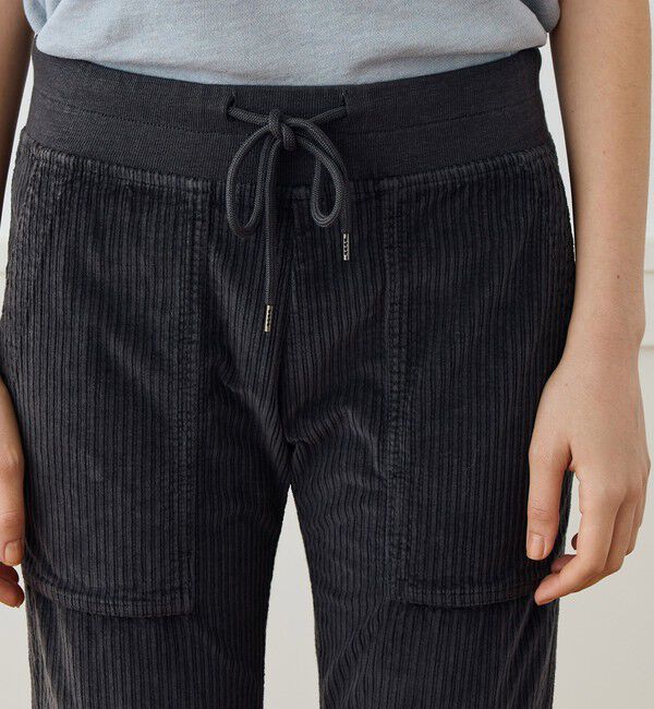 JAMES PERSE「コットンコーデュロイ 裾リブパンツ WUSC1677」|その他|