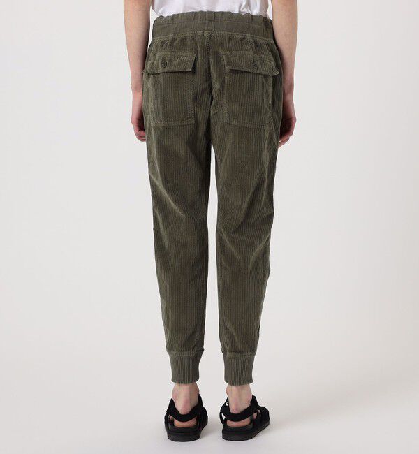 JAMES PERSE「コットンコーデュロイ 裾リブパンツ WUSC1677」|その他|