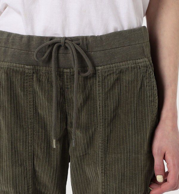 JAMES PERSE「コットンコーデュロイ 裾リブパンツ WUSC1677」|その他|