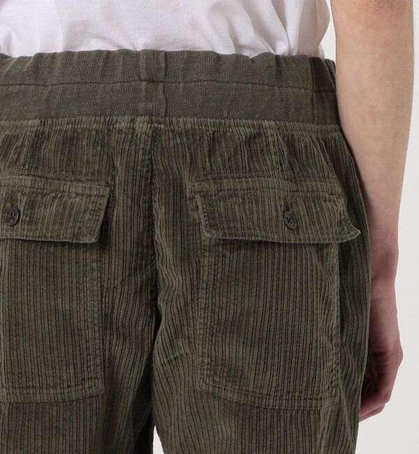 JAMES PERSE「コットンコーデュロイ 裾リブパンツ WUSC1677」|その他|