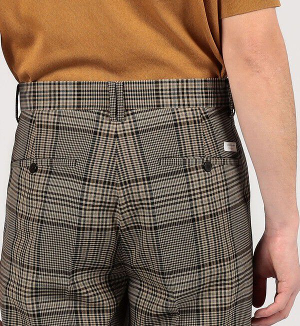 TOMORROWLAND MENS「ハルトウール 1プリーツ バレルパンツ」|スラックス|