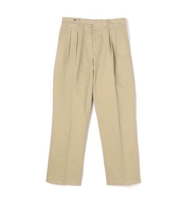 TOMORROWLAND MENS「TOMORROWLAND PILGRIM コットンツイル チノパンツ」|スラックス|43 ベージュ