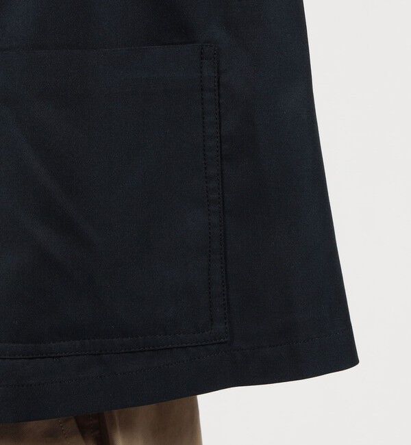 TOMORROWLAND MENS「シルクカルゼ シャツジャケット」|ブルゾン・スタジャン|