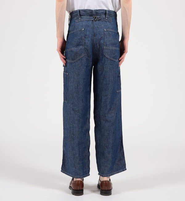 TOMORROWLAND MENS「【別注】Lee Painter Pants 7オンスリネンデニム」|デニム|