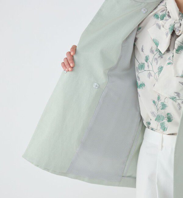 TOMORROWLAND collection「スパークツイル フレアスリーブショートコート」|その他|