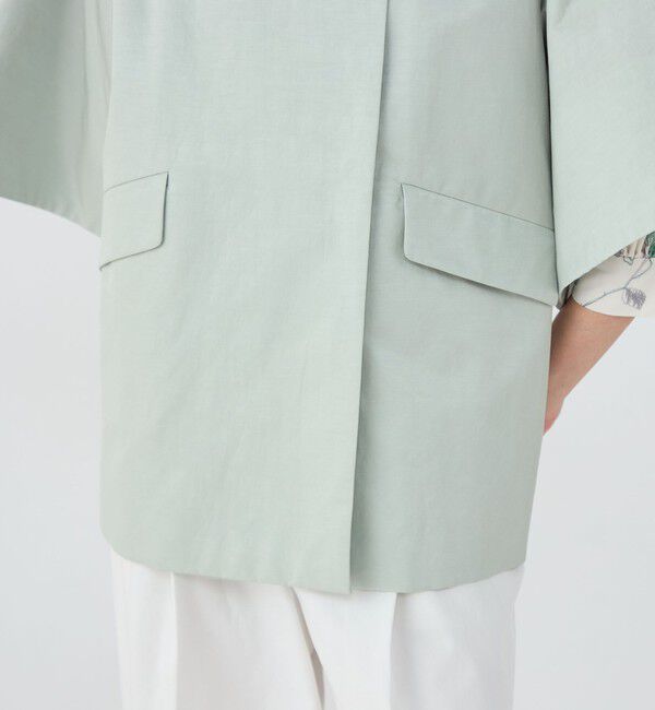 TOMORROWLAND collection「スパークツイル フレアスリーブショートコート」|その他|