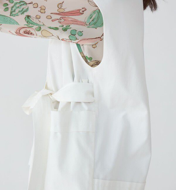 TOMORROWLAND collection「コットンカツラギ ベルテッドジレ」|ベスト・ジレ|