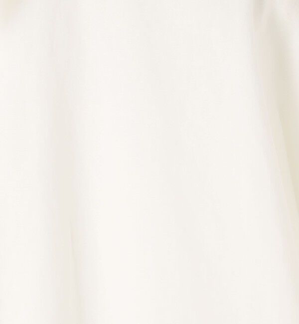 GALERIE VIE「コットンタイプライター レギュラーワイドシャツ」|シャツ・ブラウス|