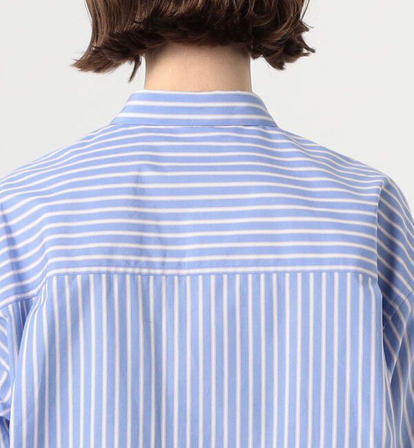 MACPHEE「コットンブロード レギュラーシャツ」|シャツ・ブラウス|