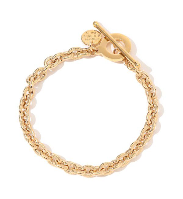 TOMORROWLAND GOODS「【別注】PHILIPPE AUDIBERT ゴールドチェーン ブレスレット」|ブレスレット・バングル|91 ゴールド