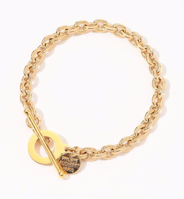 TOMORROWLAND GOODS「【別注】PHILIPPE AUDIBERT ゴールドチェーン ブレスレット」|ブレスレット・バングル|