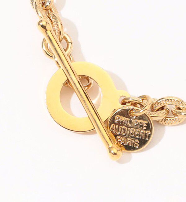 TOMORROWLAND GOODS「【別注】PHILIPPE AUDIBERT ゴールドチェーン ブレスレット」|ブレスレット・バングル|