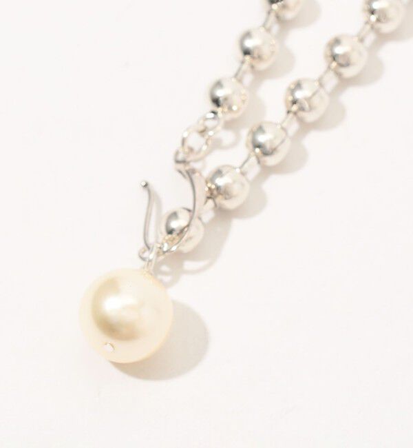 TOMORROWLAND GOODS「PHILIPPE AUDIBERT Briana glass pearl ネックレス」|ネックレス|