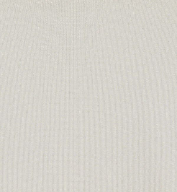 TOMORROWLAND MENS「TOMORROWLAND tricot シーアイランドコットン ハーフスリーブクルーネックニット」|ニット・セーター|