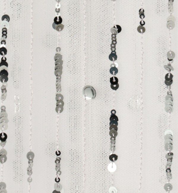 Ballsey「ドロップスパングルエンブロイダリー ボートネックブラウス」|シャツ・ブラウス|