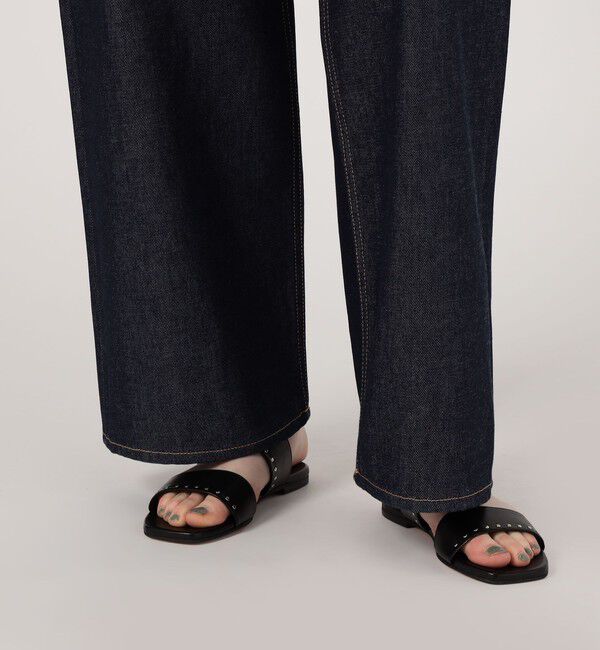 TOMORROWLAND GOODS「DES PRES　2ストラップスタッズアッパーサンダル」|サンダル|