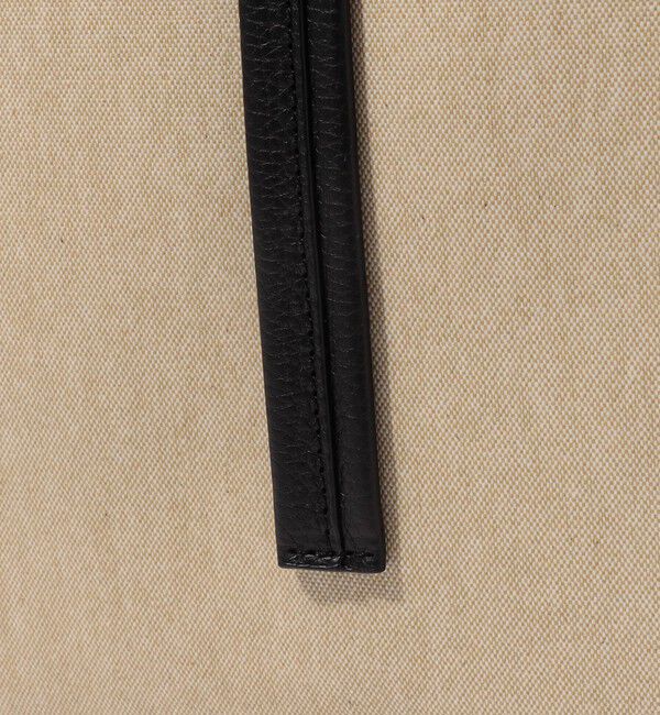 TOMORROWLAND GOODS「TOMORROWLAND キャンバスレザーコンビ トートバッグ」|トートバッグ|