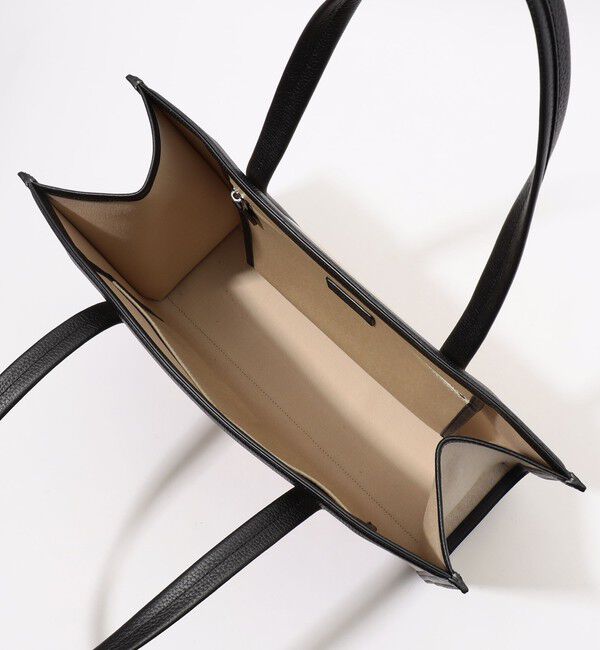 TOMORROWLAND GOODS「TOMORROWLAND キャンバスレザーコンビ トートバッグ」|トートバッグ|