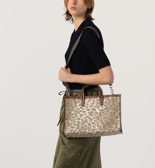 TOMORROWLAND GOODS「A VACATION BREAD M LEO バッグ」|トートバッグ|