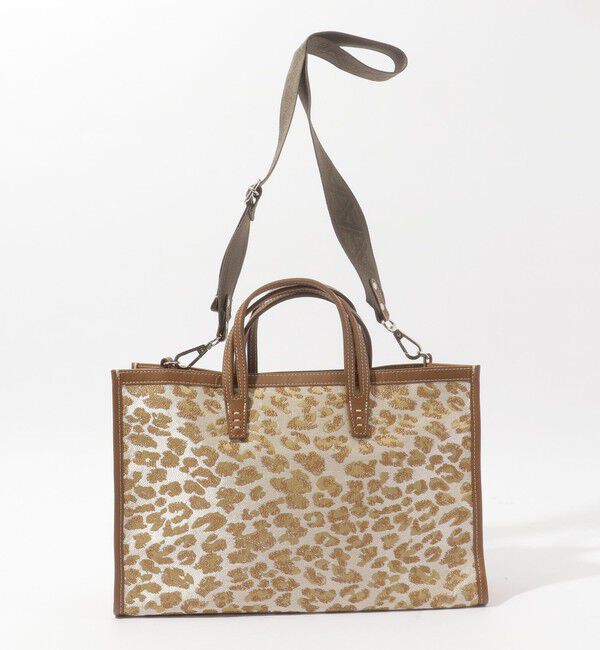 TOMORROWLAND GOODS「A VACATION BREAD M LEO バッグ」|トートバッグ|