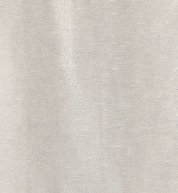 TOMORROWLAND MENS「リネンキュプラ ジップアップブルゾン」|ブルゾン・スタジャン|