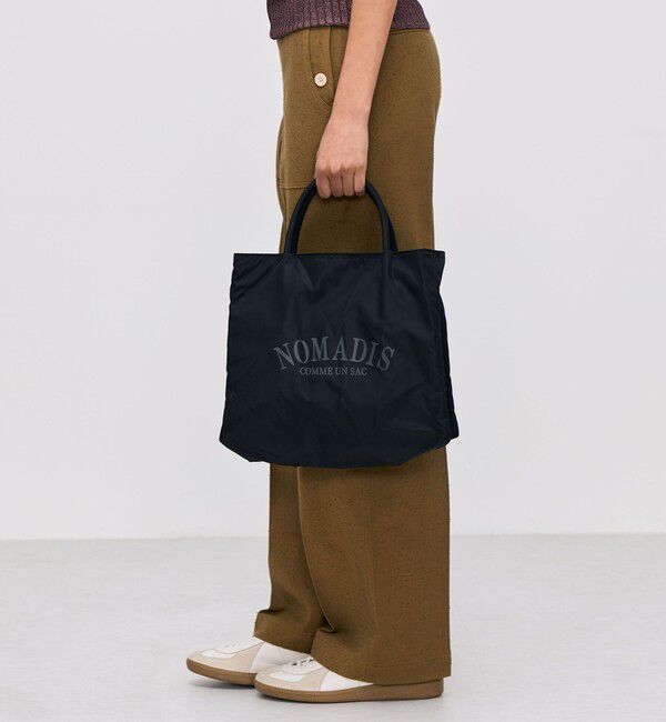 TOMORROWLAND GOODS「NOMADIS SAC2 WIDE トートバッグ」|トートバッグ|