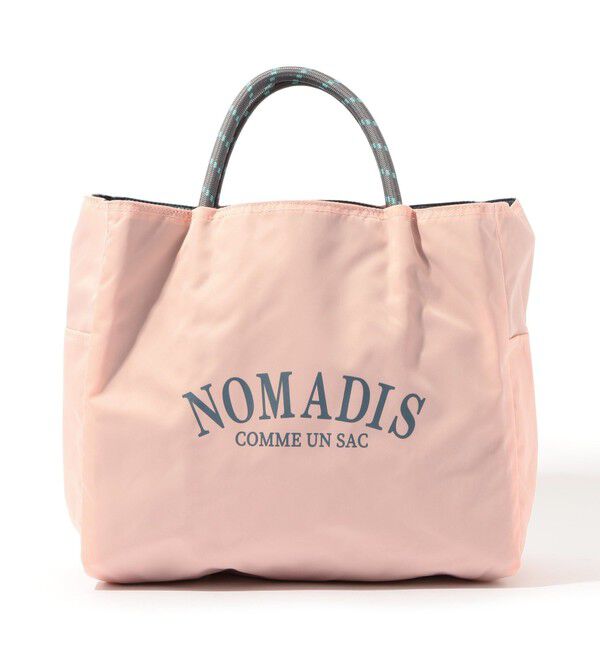 TOMORROWLAND GOODS「NOMADIS SAC2 WIDE トートバッグ」|トートバッグ|31 ライトピンク