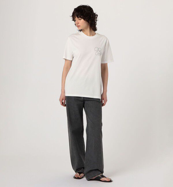 TOMORROWLAND BUYING WEAR「LISA KING 0000 ハーフスリーブプルオーバー」|Tシャツ・カットソー|