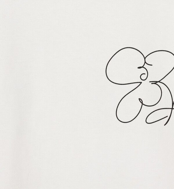 TOMORROWLAND BUYING WEAR「LISA KING 0000 ハーフスリーブプルオーバー」|Tシャツ・カットソー|