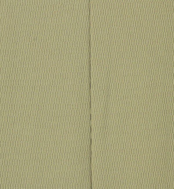 MACPHEE「ポリエステルサーマル アメリカンスリーブワンピース」|ワンピース|