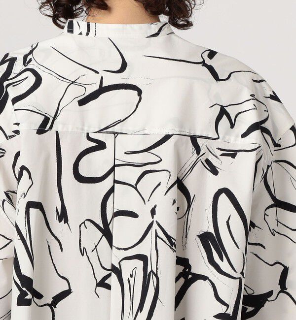 TOMORROWLAND GOODS「WRITEWELL big pocket ハーフスリーブシャツ」|シャツ・ブラウス|