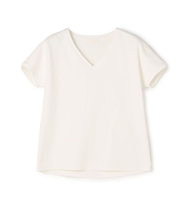 Ballsey「パーフェクトポンチ Vネックプルオーバー」|Tシャツ・カットソー|11 ホワイト