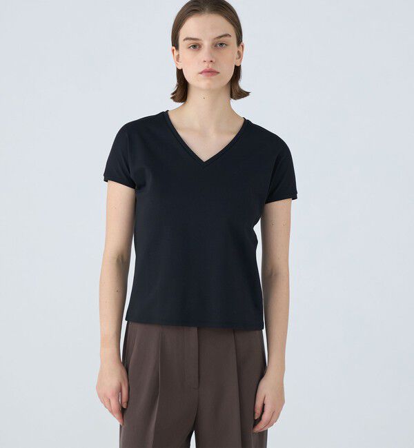 Ballsey「パーフェクトポンチ Vネックプルオーバー」|Tシャツ・カットソー|