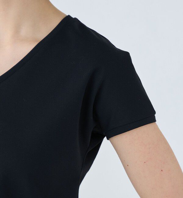 Ballsey「パーフェクトポンチ Vネックプルオーバー」|Tシャツ・カットソー|