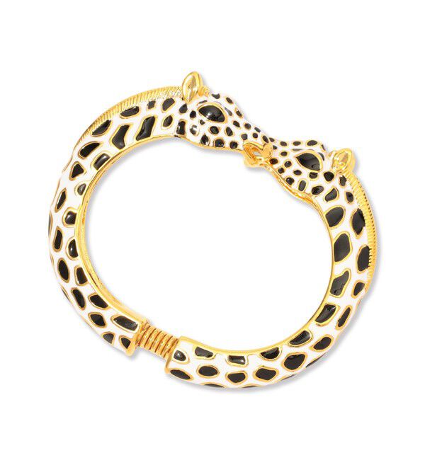 TOMORROWLAND GOODS「Kenneth Jay Lane giraffe バングル」|ブレスレット・バングル|12 ブラック系