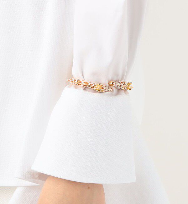 TOMORROWLAND GOODS「Kenneth Jay Lane giraffe バングル」|ブレスレット・バングル|