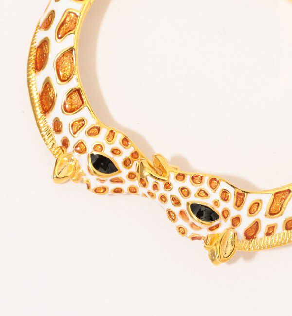 TOMORROWLAND GOODS「Kenneth Jay Lane giraffe バングル」|ブレスレット・バングル|