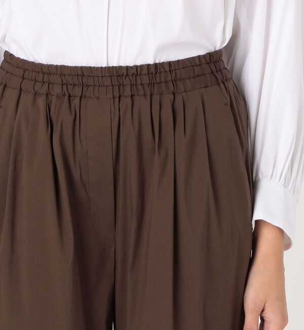 TOMORROWLAND collection「ハイパワーストレッチブロード リラックスパンツ」|その他|