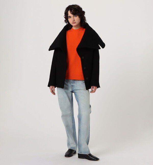 TOMORROWLAND BUYING WEAR「JACQUEMUS LE CABAN CARUSO ショートコート」|ピーコート|