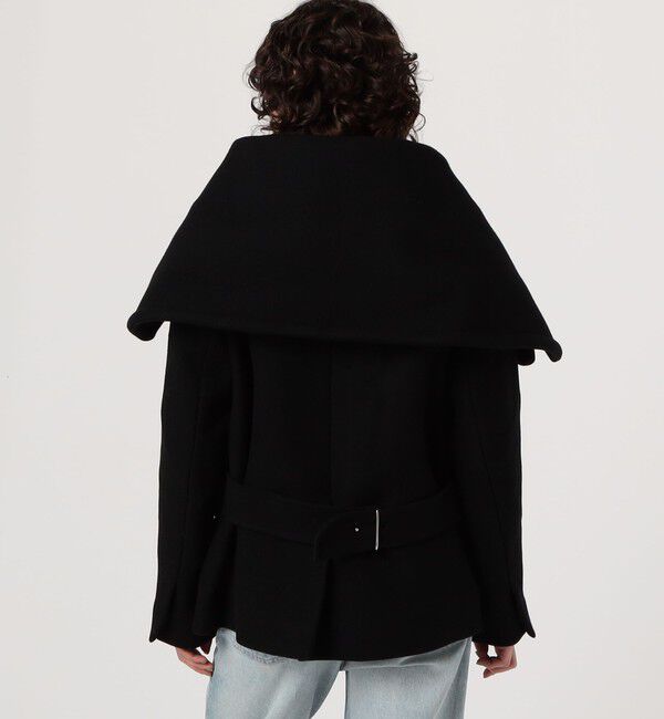 TOMORROWLAND BUYING WEAR「JACQUEMUS LE CABAN CARUSO ショートコート」|ピーコート|