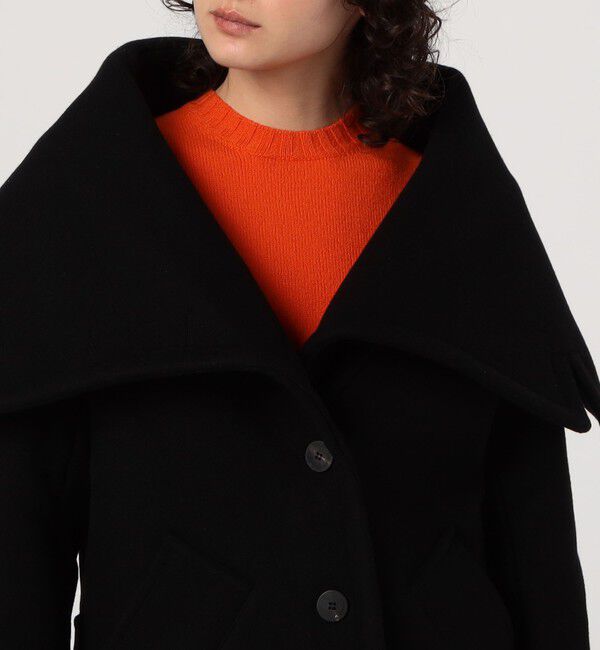 TOMORROWLAND BUYING WEAR「JACQUEMUS LE CABAN CARUSO ショートコート」|ピーコート|