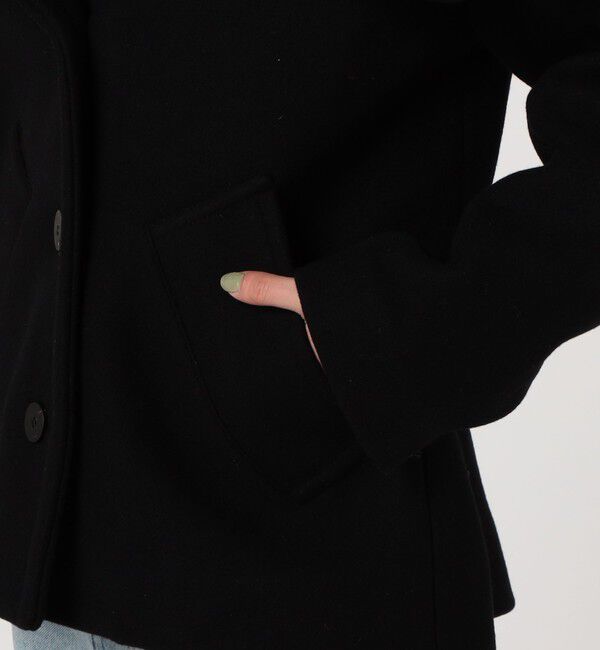 TOMORROWLAND BUYING WEAR「JACQUEMUS LE CABAN CARUSO ショートコート」|ピーコート|