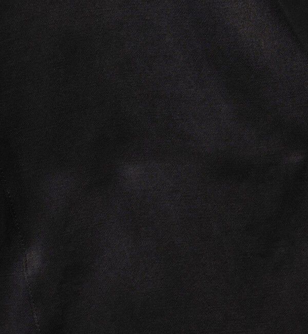 DES PRES「ソフトサテン ハーフスリーブジャケット」|テーラードジャケット|