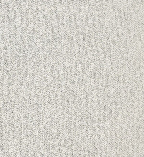 GALERIE VIE「ストレッチコットン クルーネックプルオーバー」|ニット・セーター|