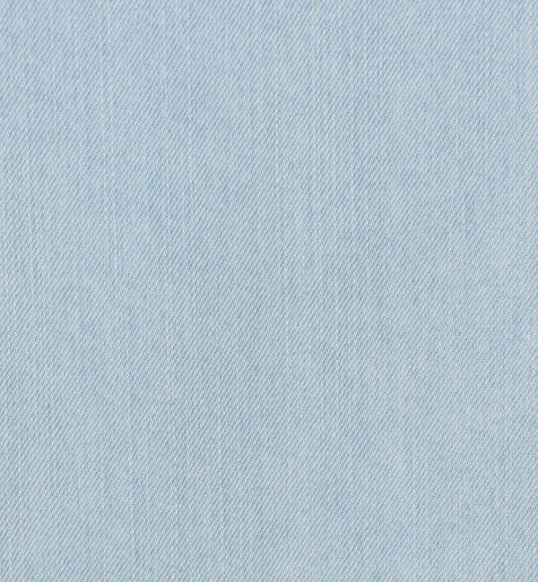 MACPHEE「コットンセルロースデニム ノースリーブワンピース」|ワンピース|