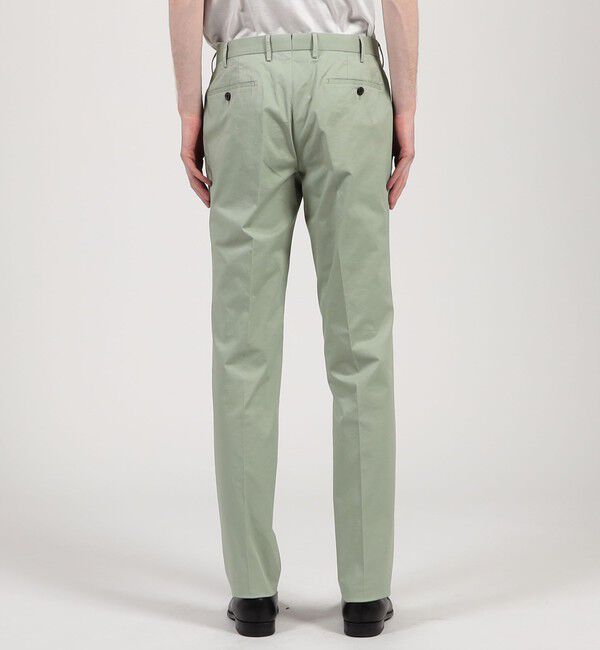 TOMORROWLAND MENS「アイスコットンチノ スリムパンツ」|チノ|